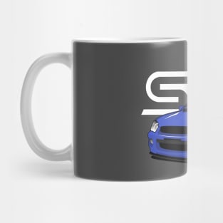 wrx sti impreza dark blue Mug